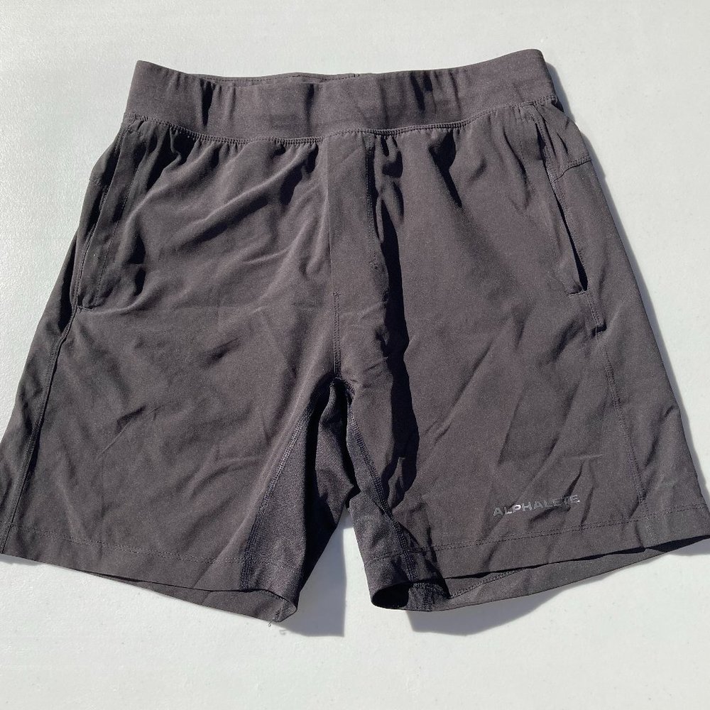 Alphalete Performance Shorts in Black NWOT
